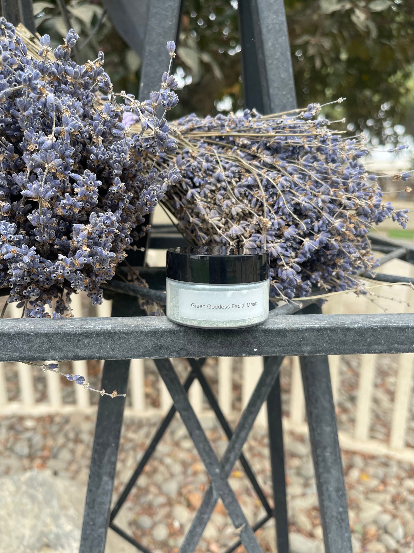 Green Goddess Facial Mask