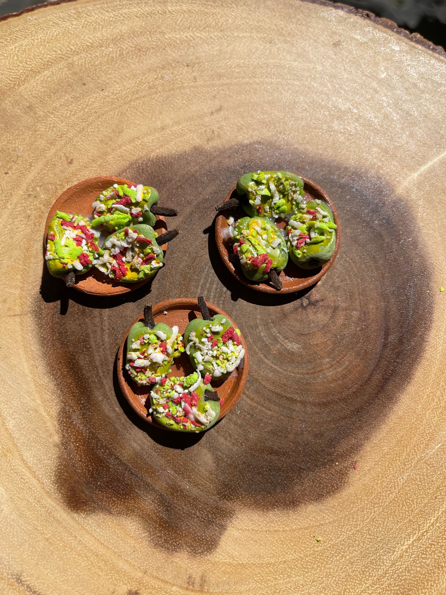 Mini Mexican Pottery For Die de Muertos 2024