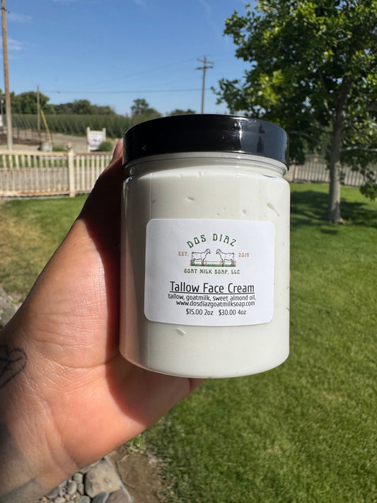 Tallow Cream